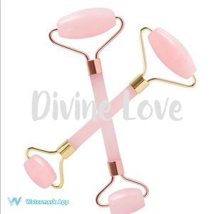 Rose Quartz Facial Rollers